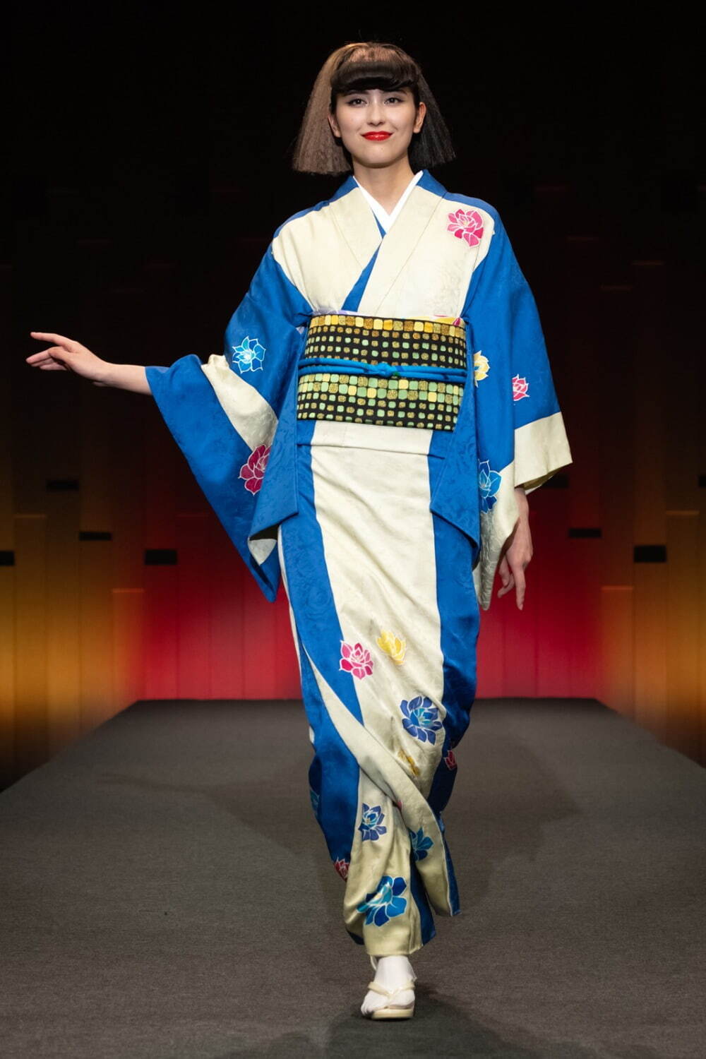 綺萌野 青野工房(KIMONO AONOKOUBOU) 2023-24年秋冬ウィメンズ&メンズコレクション  - 写真46