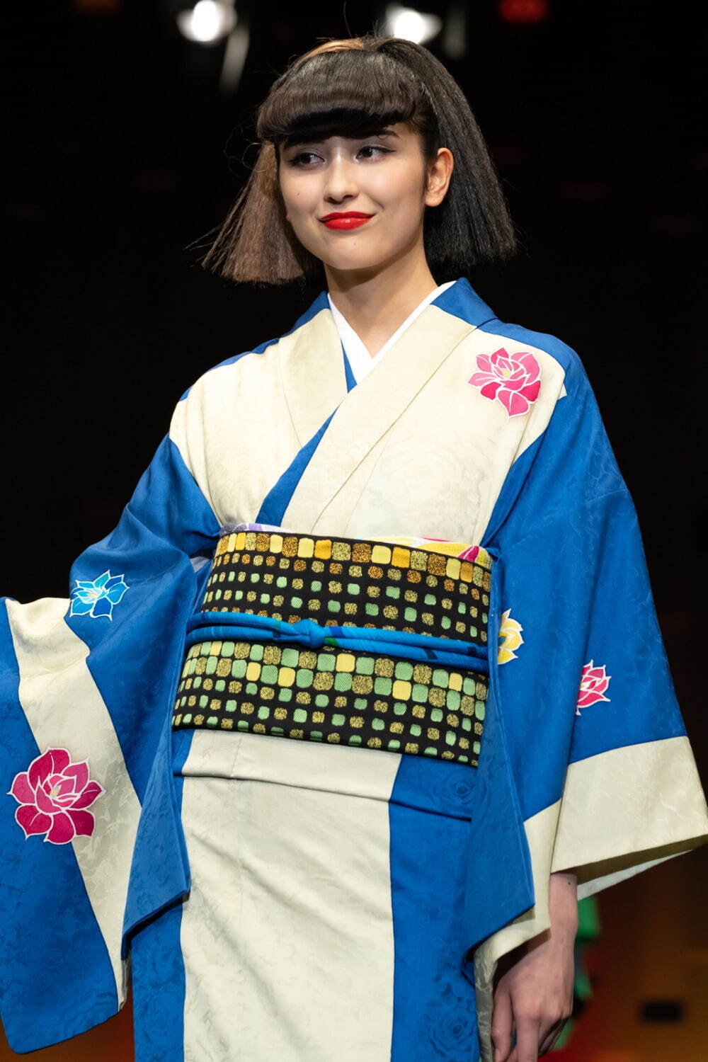 綺萌野 青野工房(KIMONO AONOKOUBOU) 2023-24年秋冬ウィメンズ&メンズコレクション  - 写真48