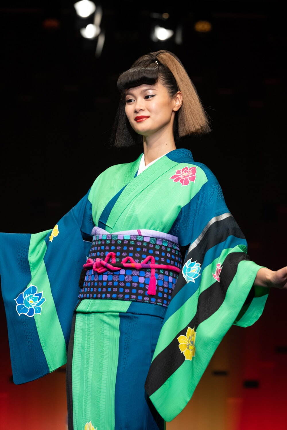 綺萌野 青野工房(KIMONO AONOKOUBOU) 2023-24年秋冬ウィメンズ&メンズコレクション  - 写真50