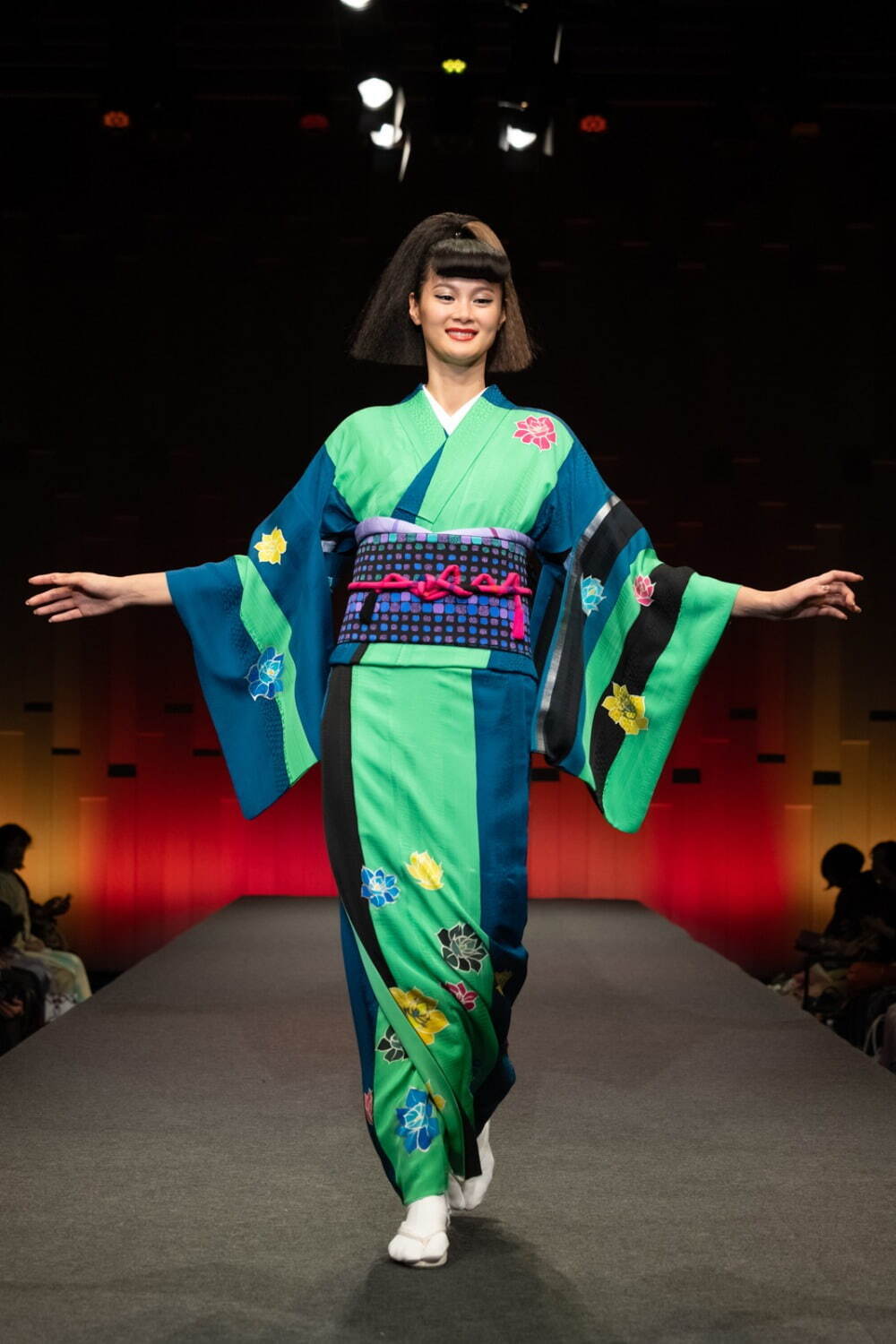 綺萌野 青野工房(KIMONO AONOKOUBOU) 2023-24年秋冬ウィメンズ&メンズコレクション  - 写真49