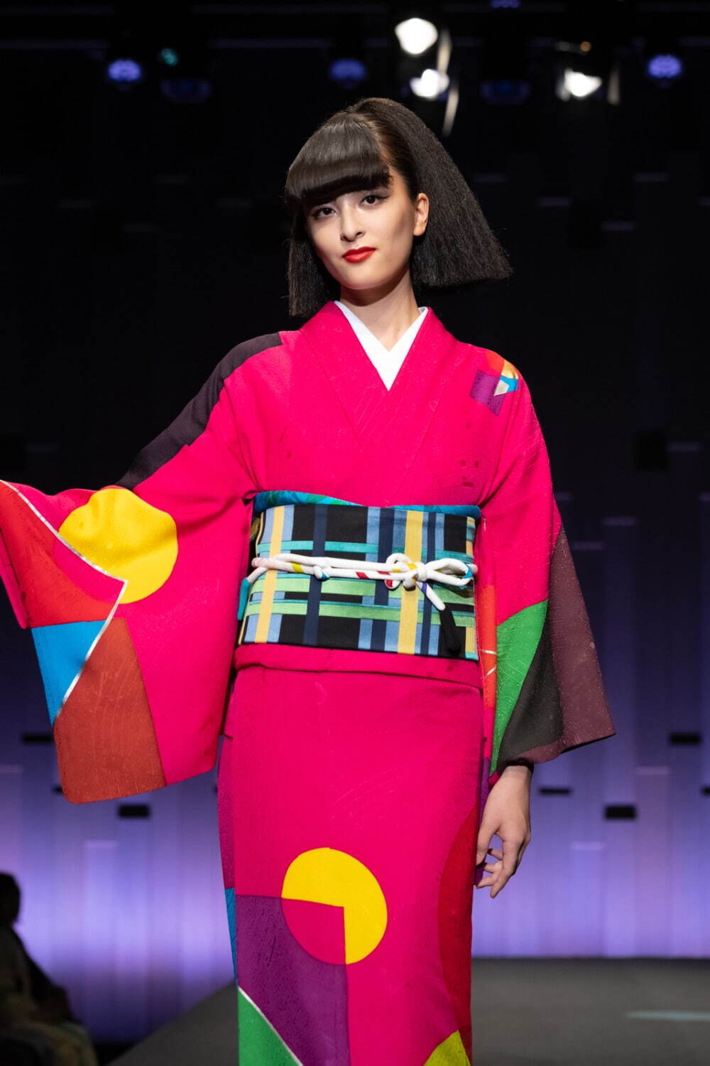 綺萌野 青野工房(KIMONO AONOKOUBOU) 2023-24年秋冬ウィメンズ&メンズコレクション  - 写真53