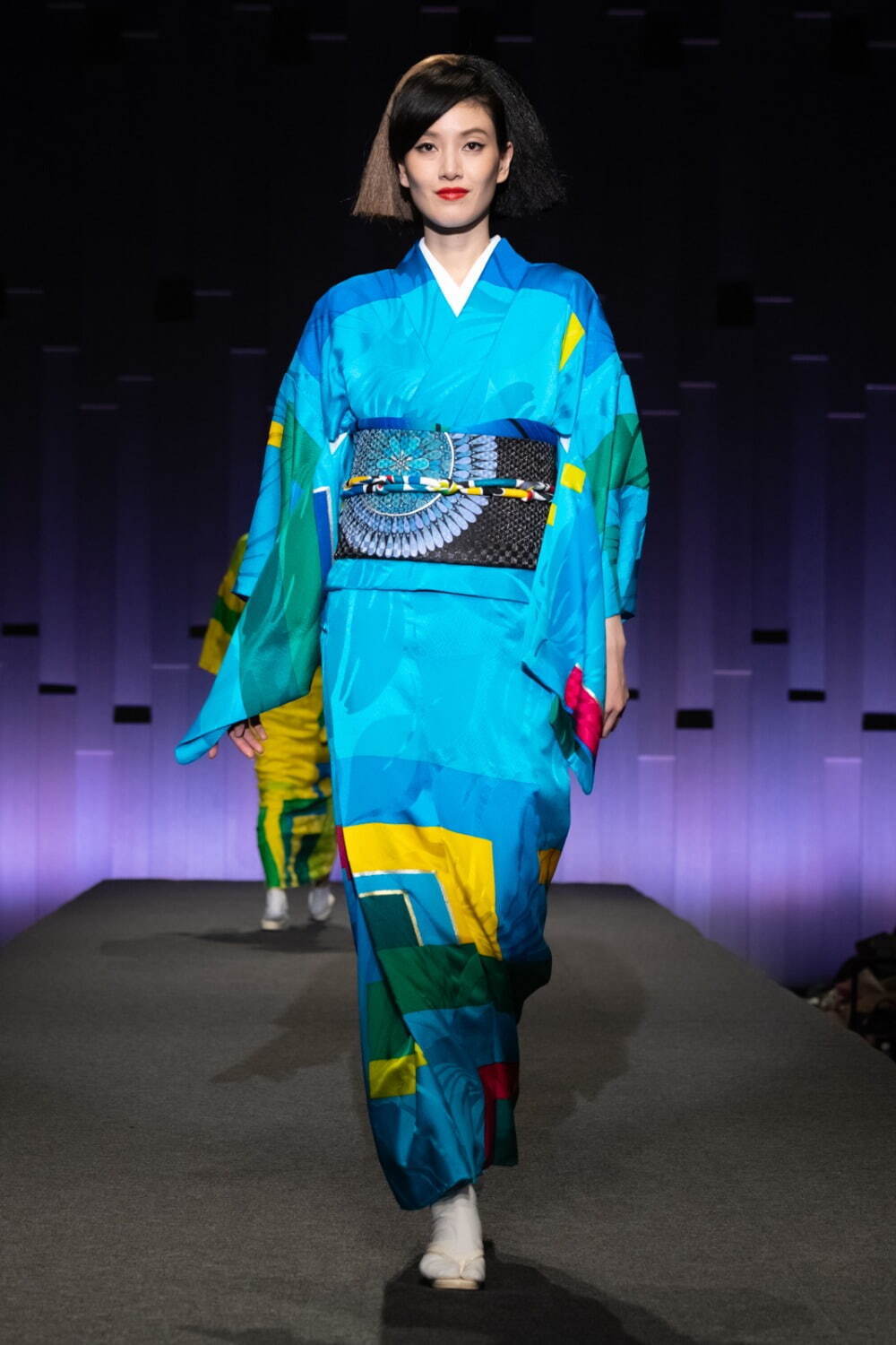 綺萌野 青野工房(KIMONO AONOKOUBOU) 2023-24年秋冬ウィメンズ&メンズコレクション  - 写真58