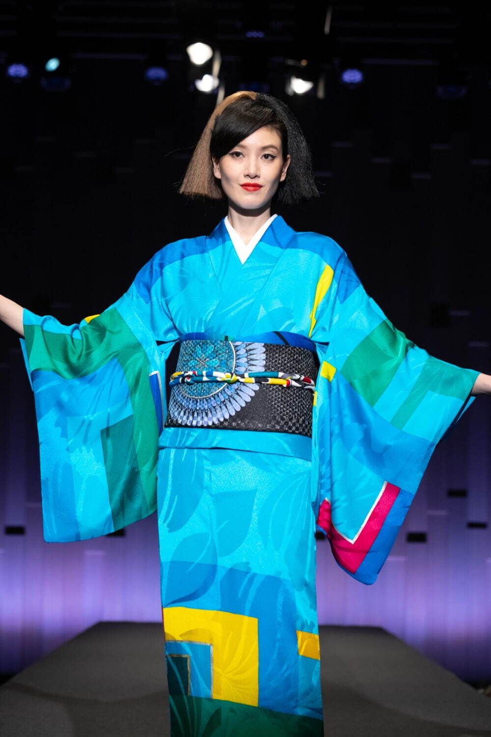 綺萌野 青野工房(KIMONO AONOKOUBOU) 2023-24年秋冬ウィメンズ&メンズコレクション  - 写真59