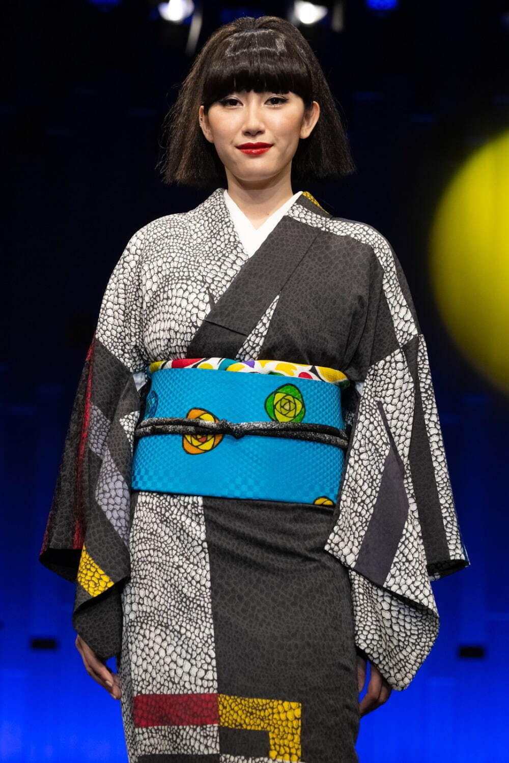 綺萌野 青野工房(KIMONO AONOKOUBOU) 2023-24年秋冬ウィメンズ&メンズコレクション  - 写真44