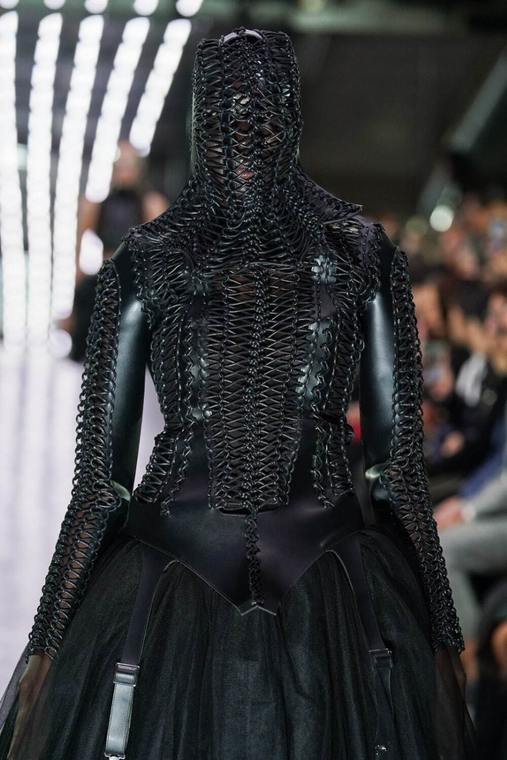 ノワール ケイ ニノミヤ(noir kei ninomiya) 2024年春夏ウィメンズコレクション  - 写真2