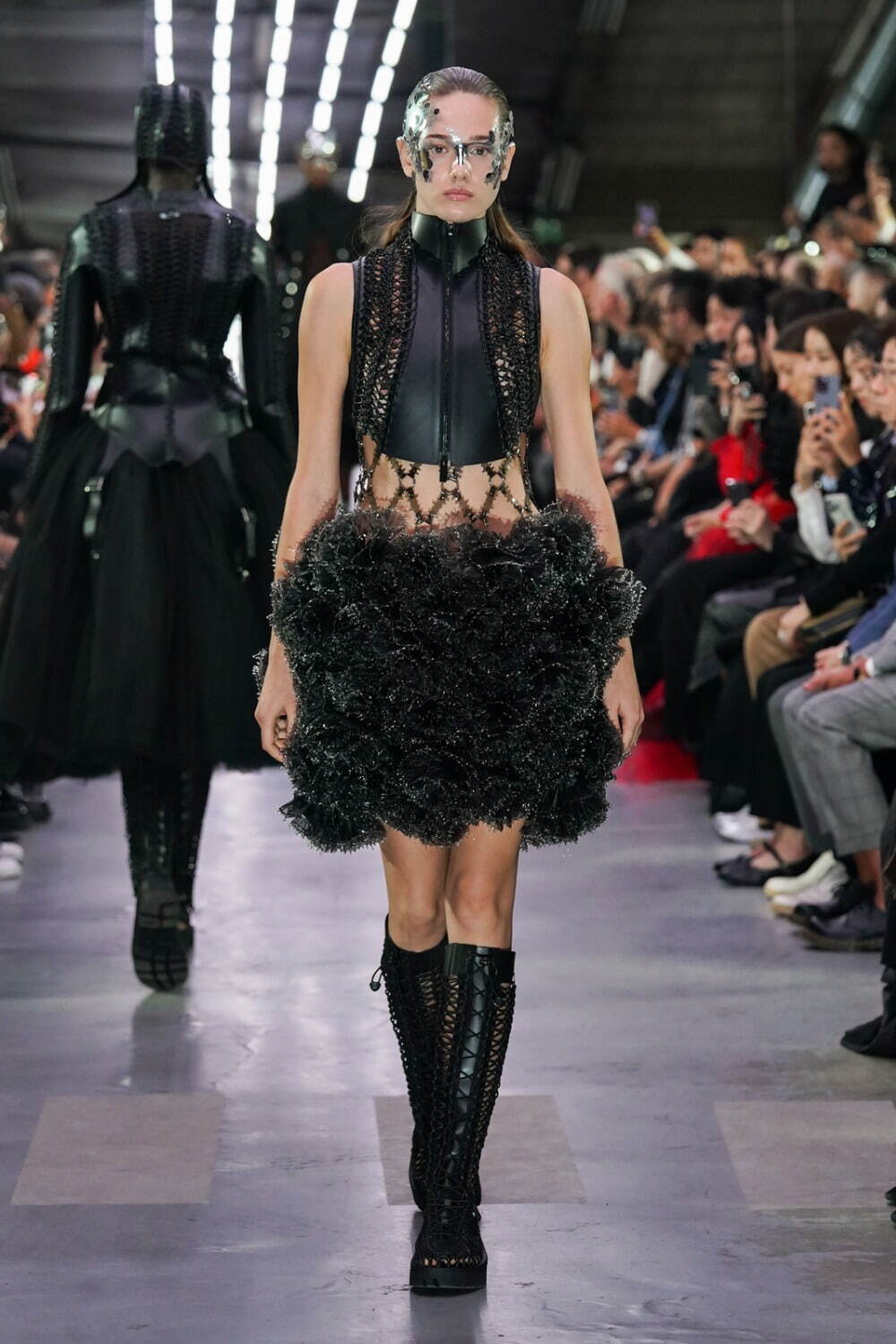 ノワール ケイ ニノミヤ(noir kei ninomiya) 2024年春夏ウィメンズコレクション  - 写真3