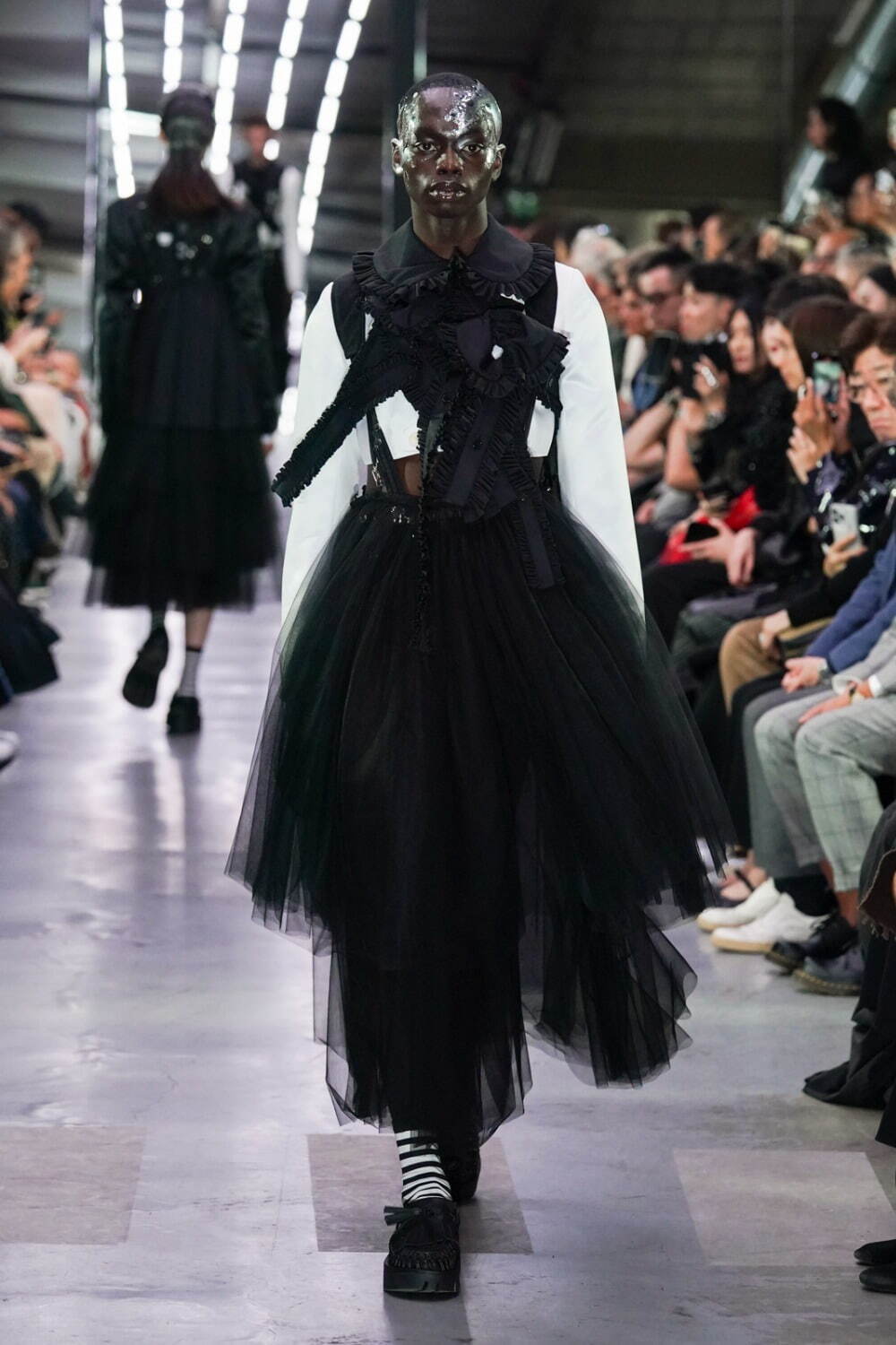 ノワール ケイ ニノミヤ(noir kei ninomiya) 2024年春夏ウィメンズコレクション  - 写真21