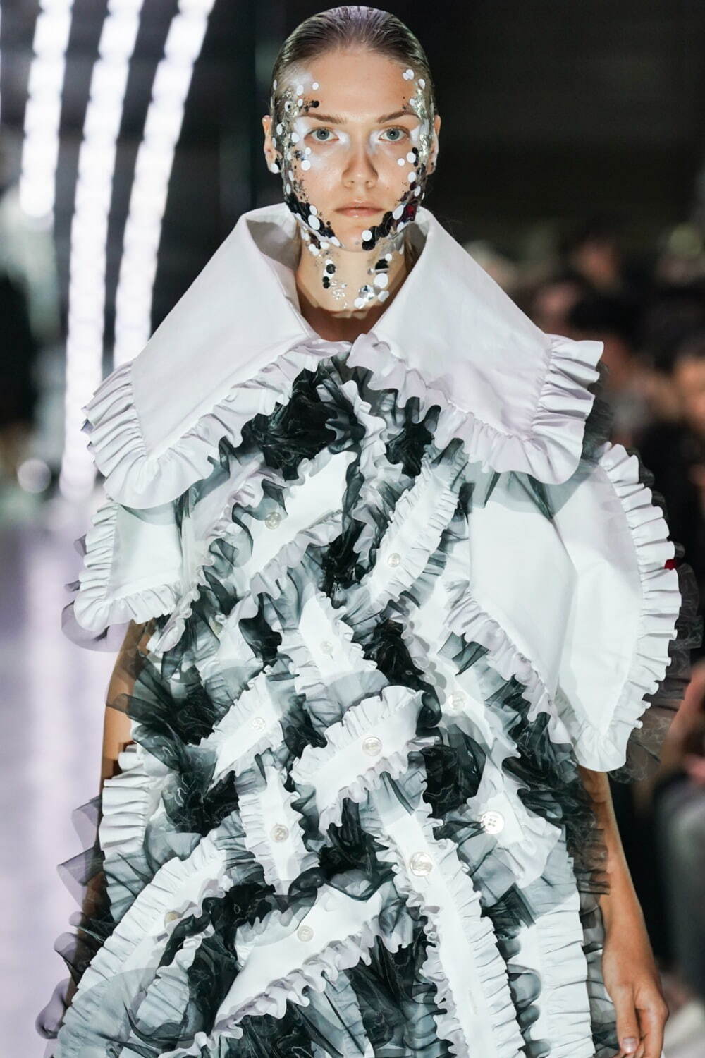 ノワール ケイ ニノミヤ(noir kei ninomiya) 2024年春夏ウィメンズコレクション  - 写真27