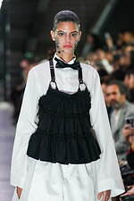 noir kei ninomiya 2024SS ハーネス noir kei ninomiya / ノワールケイニノミヤ | 2024SS | プリーツ