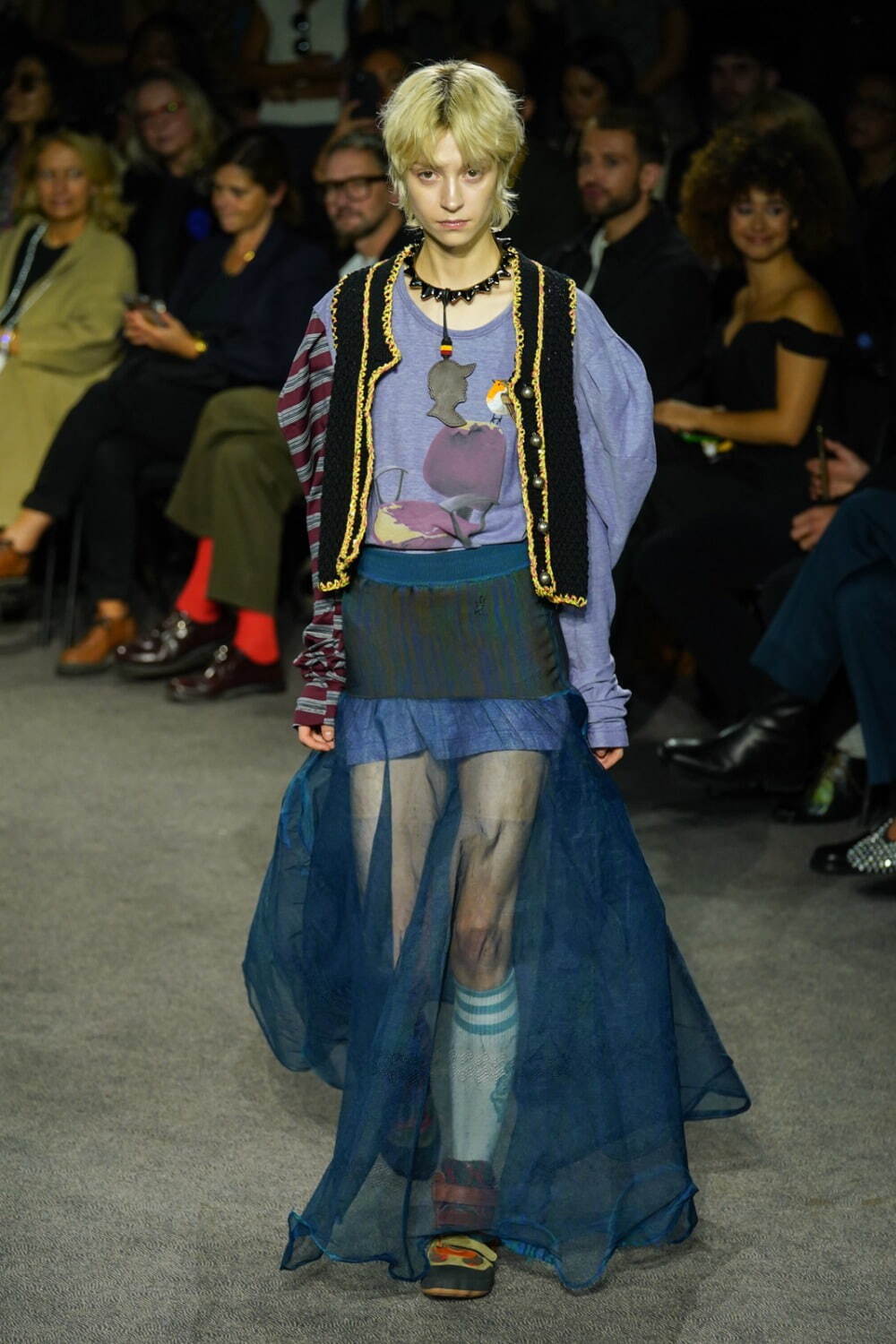 アンドレアス・クロンターラー フォー ヴィヴィアン・ウエストウッド(Andreas Kronthaler for Vivienne Westwood) 2024年春夏ウィメンズ&メンズコレクション  - 写真7