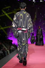 ジョウタロウ サイトウ 2024年春夏コレクション - 夜空に浮かぶ大輪の花火｜写真9