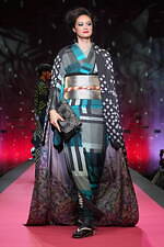 ジョウタロウ サイトウ 2024年春夏コレクション - 夜空に浮かぶ大輪の花火｜写真61