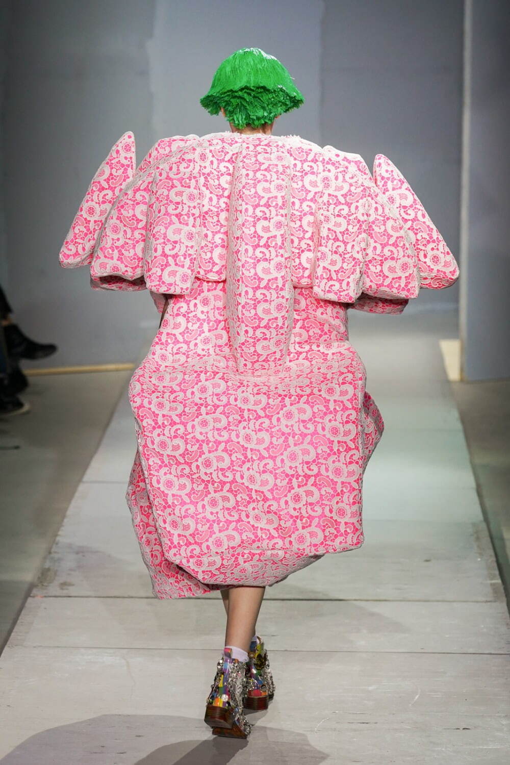 コム デ ギャルソン 2024年春夏<span>コレクション</span> - 写真42