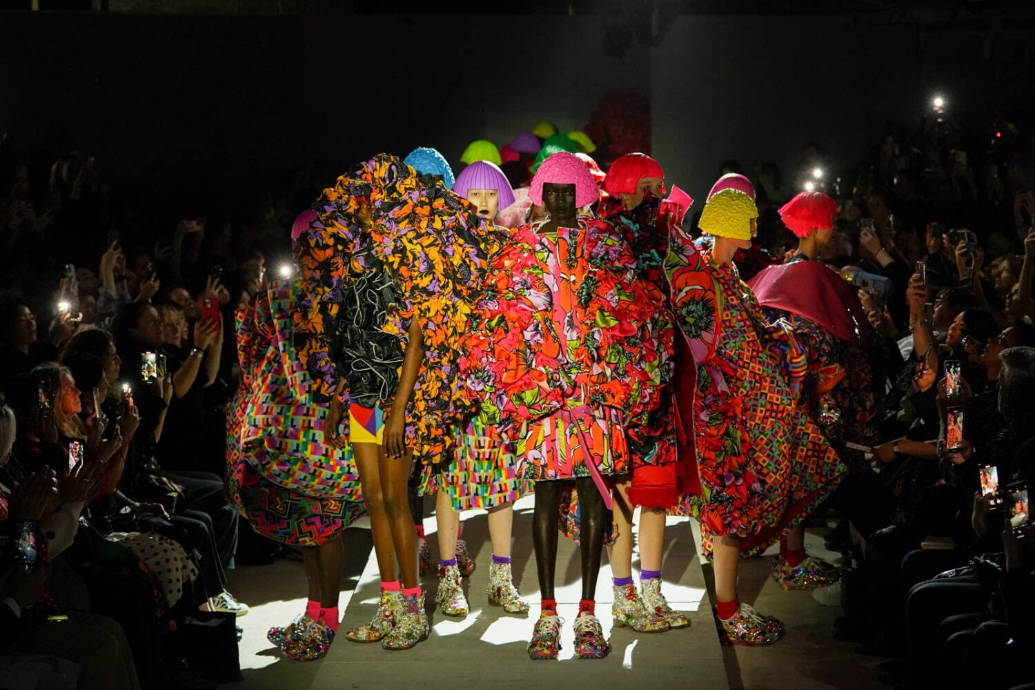 コム デ ギャルソン(COMME des GARÇONS) 2024年春夏ウィメンズコレクション  - 写真73