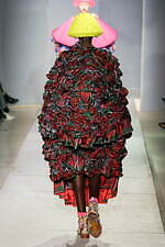 コム デ ギャルソン 2024年春夏コレクション - 色の衝突｜写真32