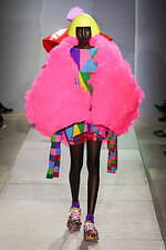 コム デ ギャルソン 2024年春夏コレクション - 色の衝突｜写真62