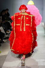 コム デ ギャルソン 2024年春夏コレクション - 色の衝突｜写真66