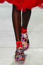 コム デ ギャルソン 2024年春夏コレクション - 色の衝突｜写真70