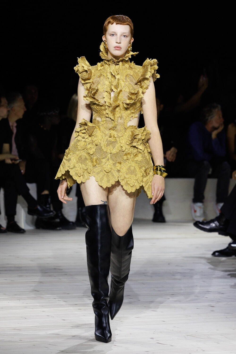 アレキサンダー・マックイーン(Alexander McQueen) 2024年春夏ウィメンズコレクション  - 写真35