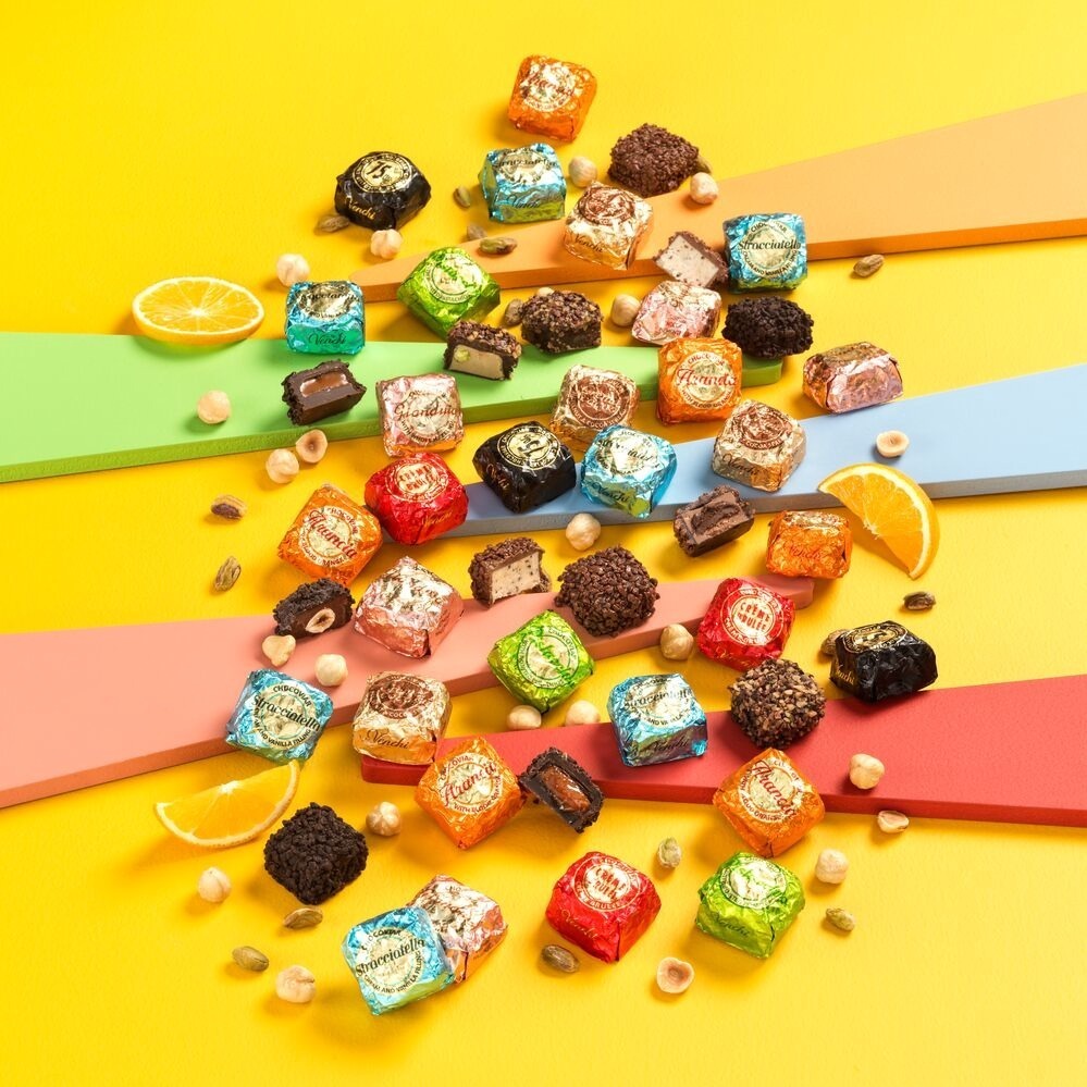 珍味まとめ売り チョコレート 訳あり 割れチョコメガミックス 【ミルク多め】 2kg 10種 チュベ