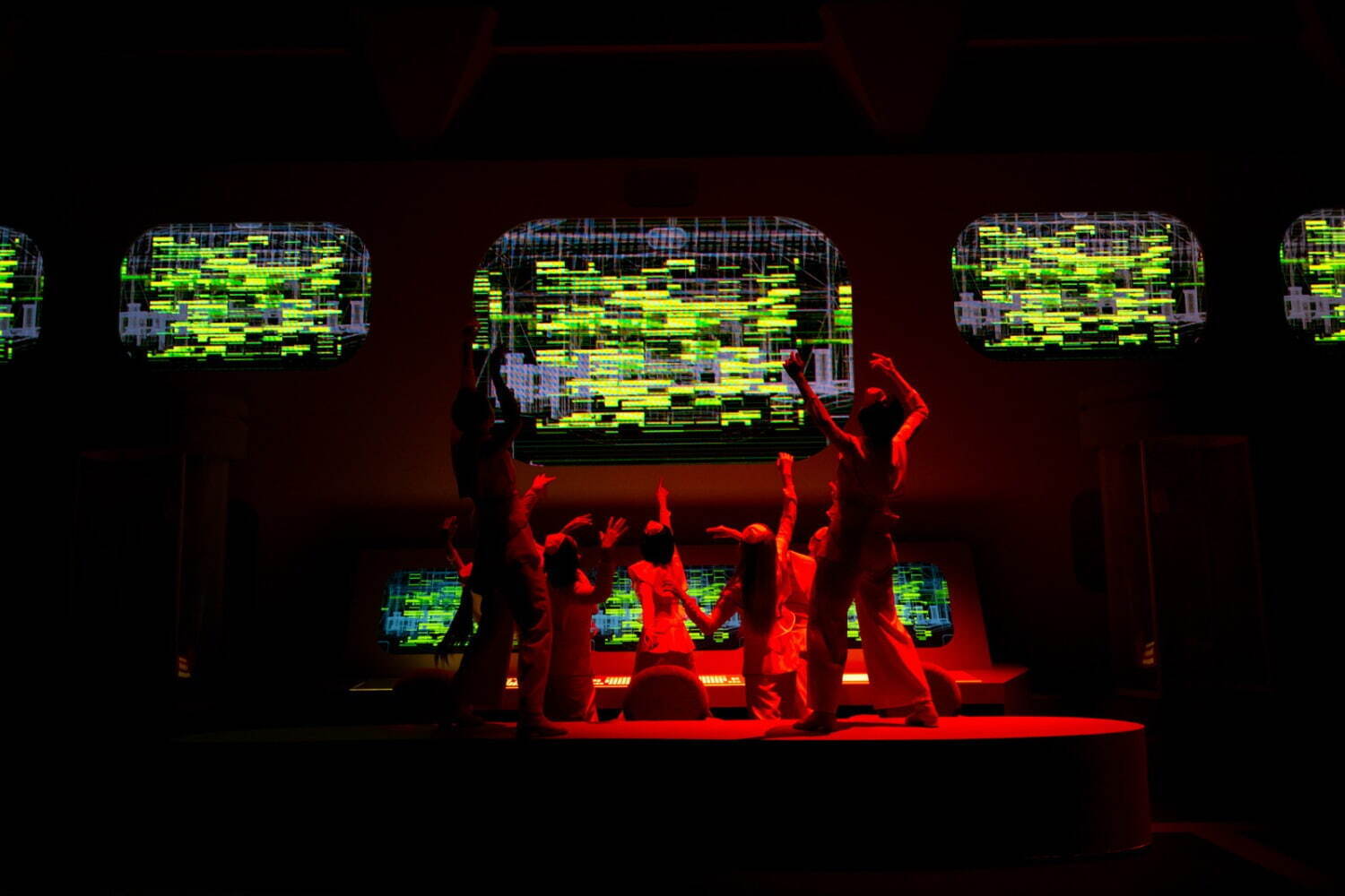 “ダンス×最新デジタル技術”による没入型パフォーマンス、虎ノ門ヒルズ「TOKYO NODE」で｜写真8