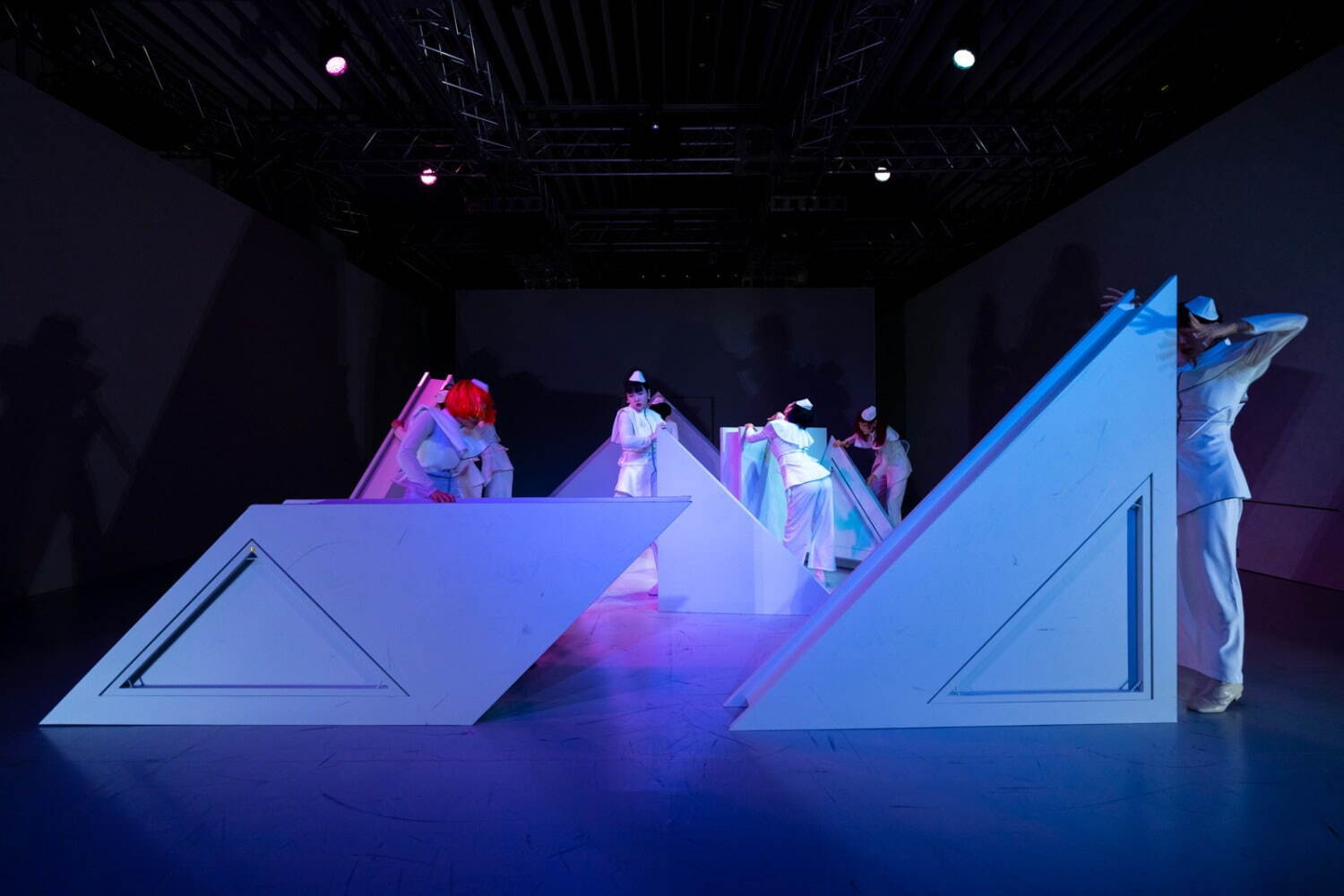 “ダンス×最新デジタル技術”による没入型パフォーマンス、虎ノ門ヒルズ「TOKYO NODE」で｜写真19
