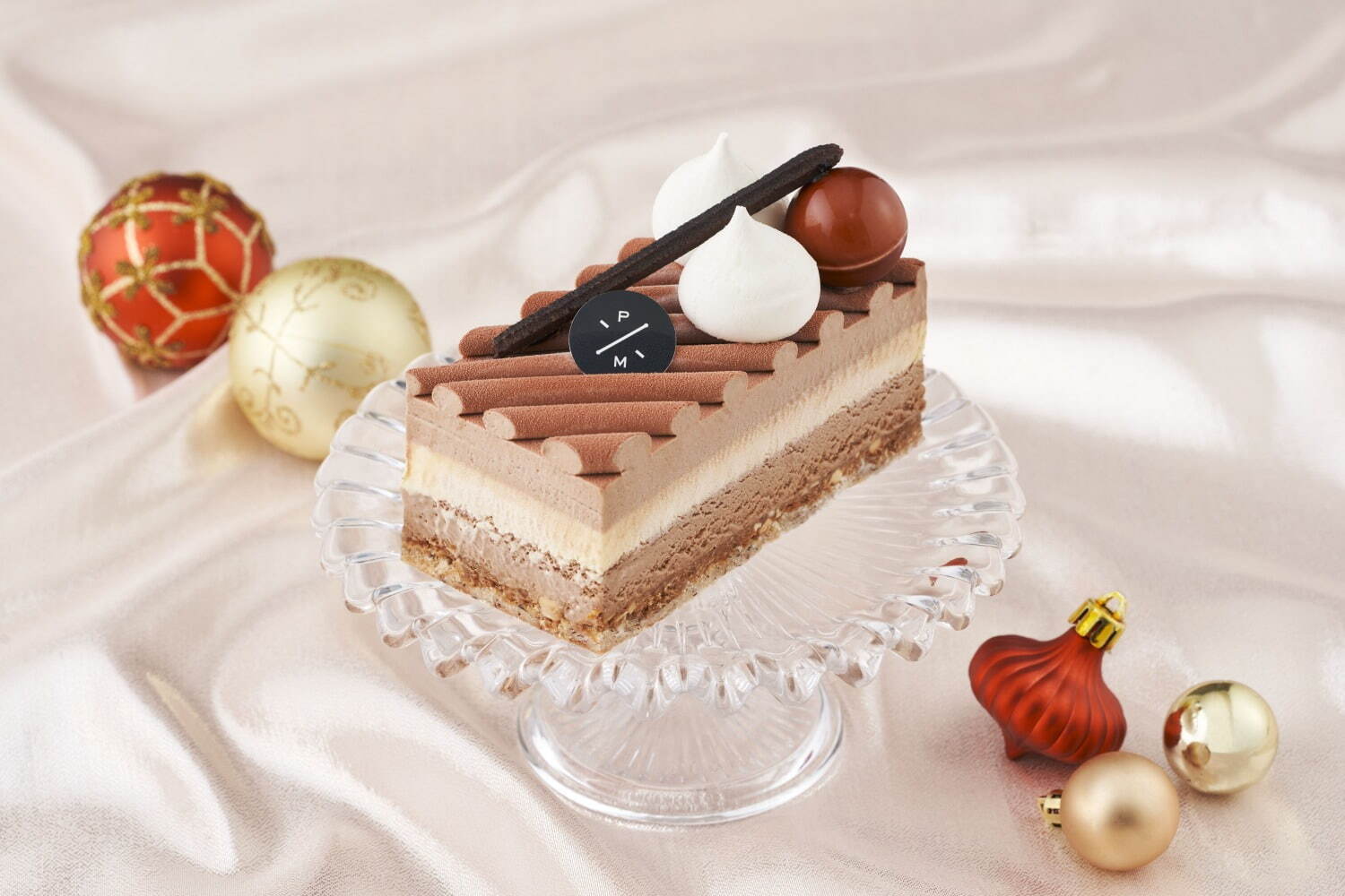 ピエール マルコリーニ“真っ赤な”23年クリスマスケーキ、24個のチョコ入りアドベントカレンダーも｜写真9