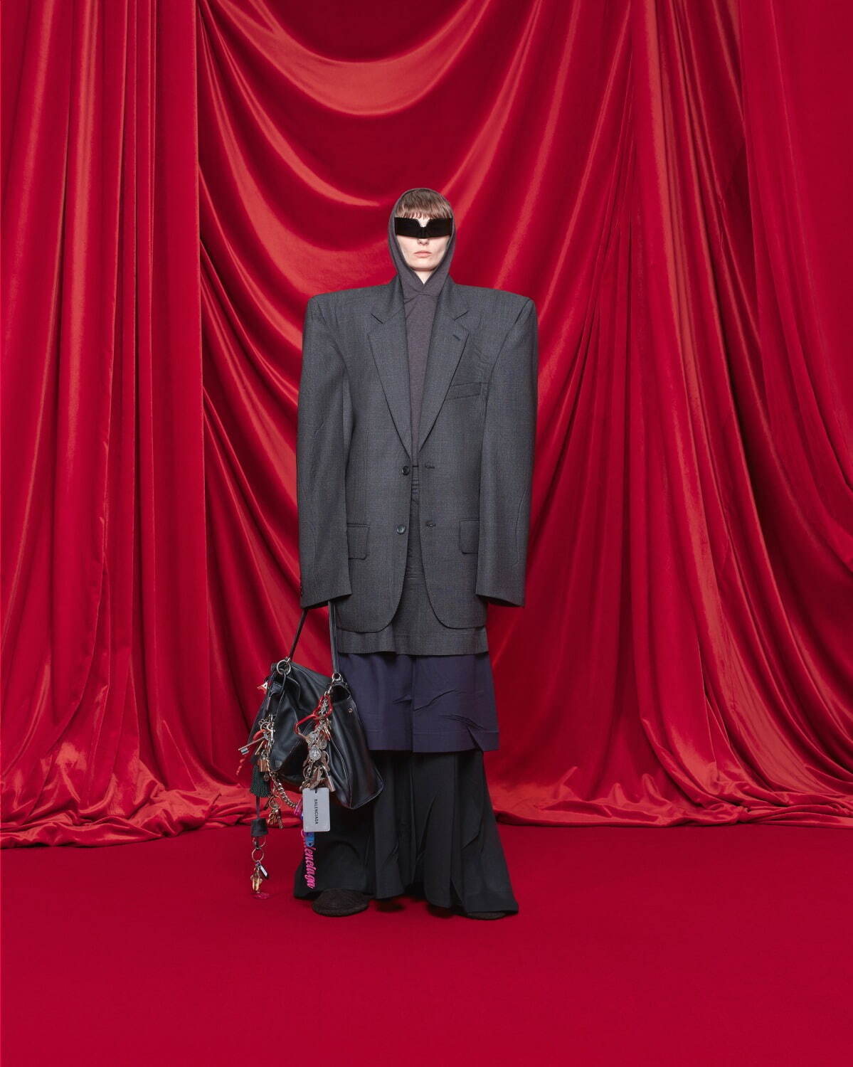 バレンシアガ(BALENCIAGA) 2024年夏ウィメンズ&メンズコレクション  - 写真23