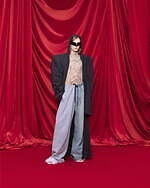 バレンシアガ 2024年夏コレクション - 衣服における“パーソナルなもの”｜写真32