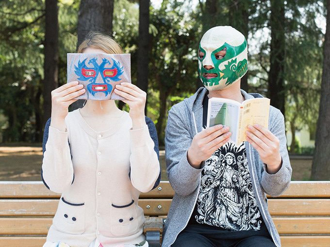 プロレスマスク型ブックカバー Book Mask 発売 ファッションプレス