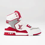 ルイ・ヴィトン新作メンズスニーカー、モノグラム・フラワー×バイカラーの90年代風スケートシューズなど｜写真2