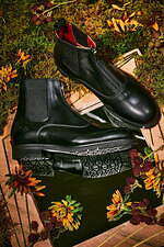 ソメスサドルの新作ブーツ“天然皮革”アッパー×雪道対応ソール、リーガル コーポレーションとコラボ｜写真3