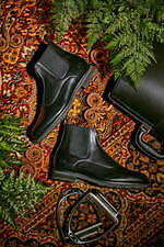 ソメスサドルの新作ブーツ“天然皮革”アッパー×雪道対応ソール、リーガル コーポレーションとコラボ｜写真2