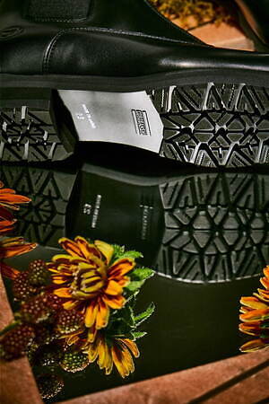 ソメスサドルの新作ブーツ“天然皮革”アッパー×雪道対応ソール、リーガル コーポレーションとコラボ｜写真5