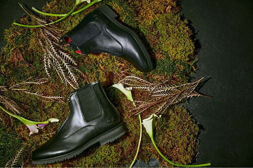 ソメスサドルの新作ブーツ“天然皮革”アッパー×雪道対応ソール、リーガル コーポレーションとコラボ