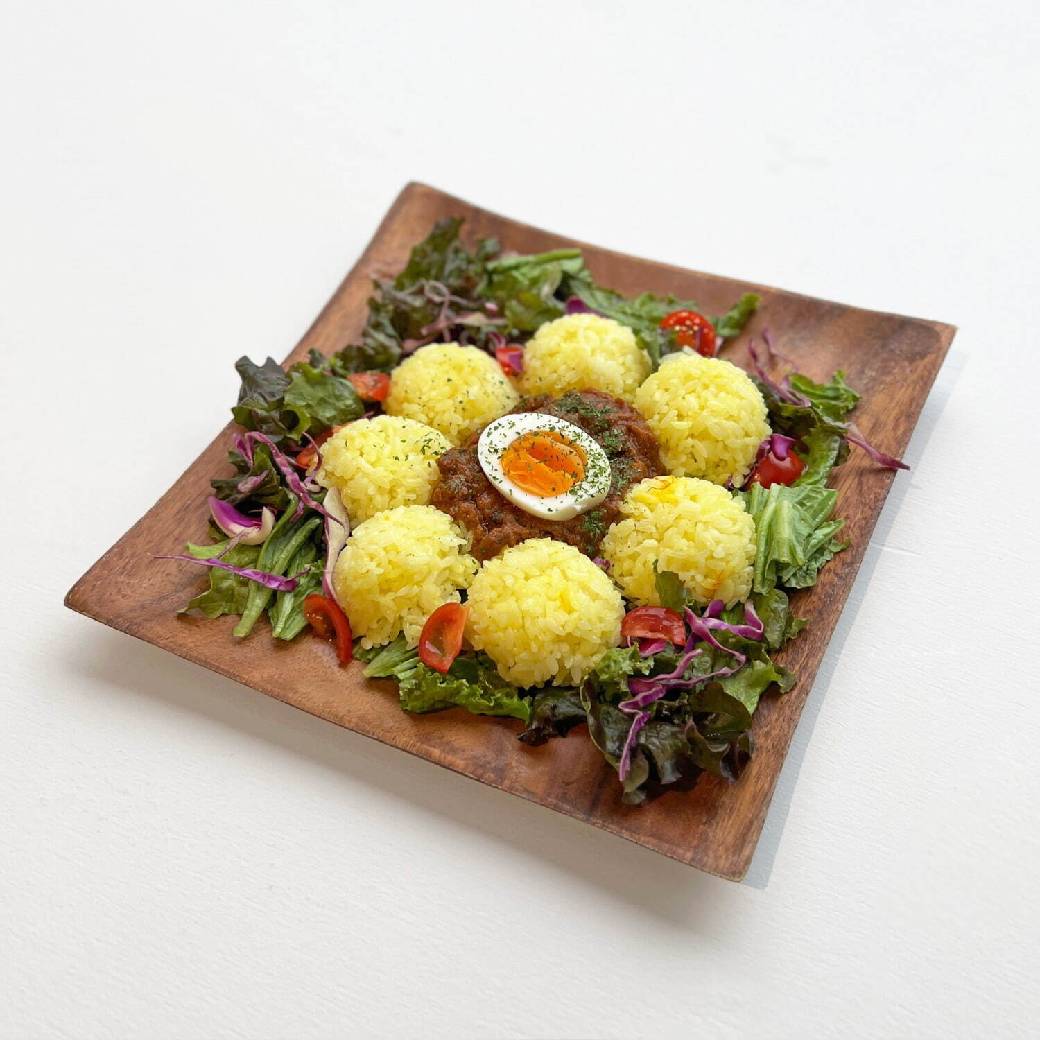 ゴッホのひまわりドライカリー 1,200円