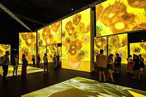 ゴッホの没入型展覧会「ゴッホ・アライブ」東京・品川で、360°映像×音楽で感じる《星月夜》など代表作