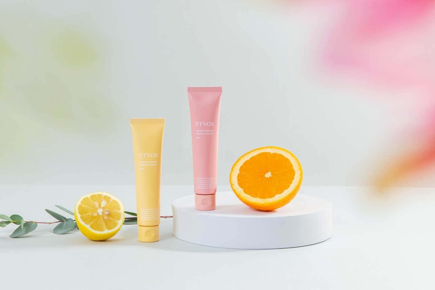 セラミド｜エトヴォス23年冬ハンドケア「アロマハンドクリーム」“ローズorシトラス香る”高保湿クリーム