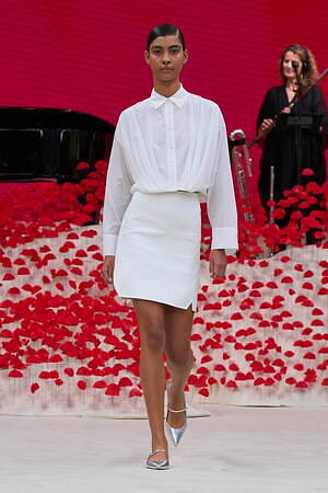 アクリス(Akris) 2024年春夏ウィメンズコレクション  - 写真12