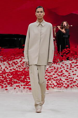 アクリス(Akris) 2024年春夏ウィメンズコレクション  - 写真14