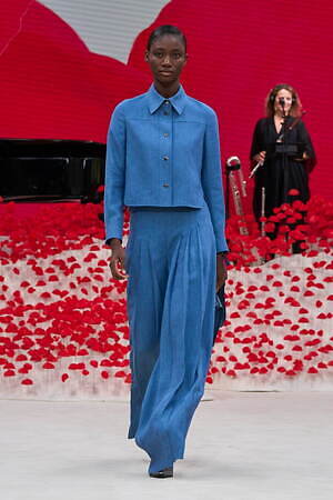 アクリス(Akris) 2024年春夏ウィメンズコレクション  - 写真25