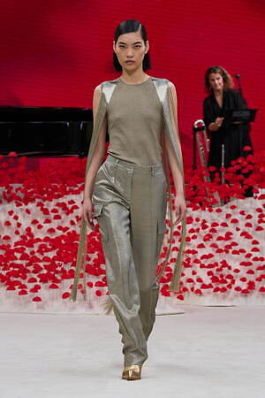 アクリス(Akris) 2024年春夏ウィメンズコレクション  - 写真49