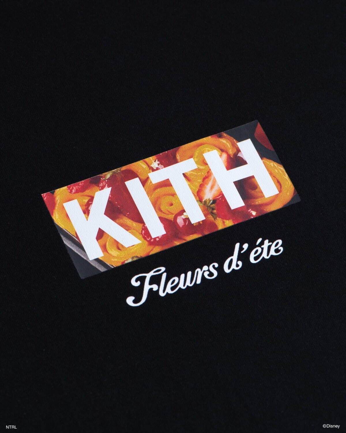 Kith＆été「ディズニー100周年」フルーツケーキやミッキーマウスのデザートプレート、Tシャツも｜写真16