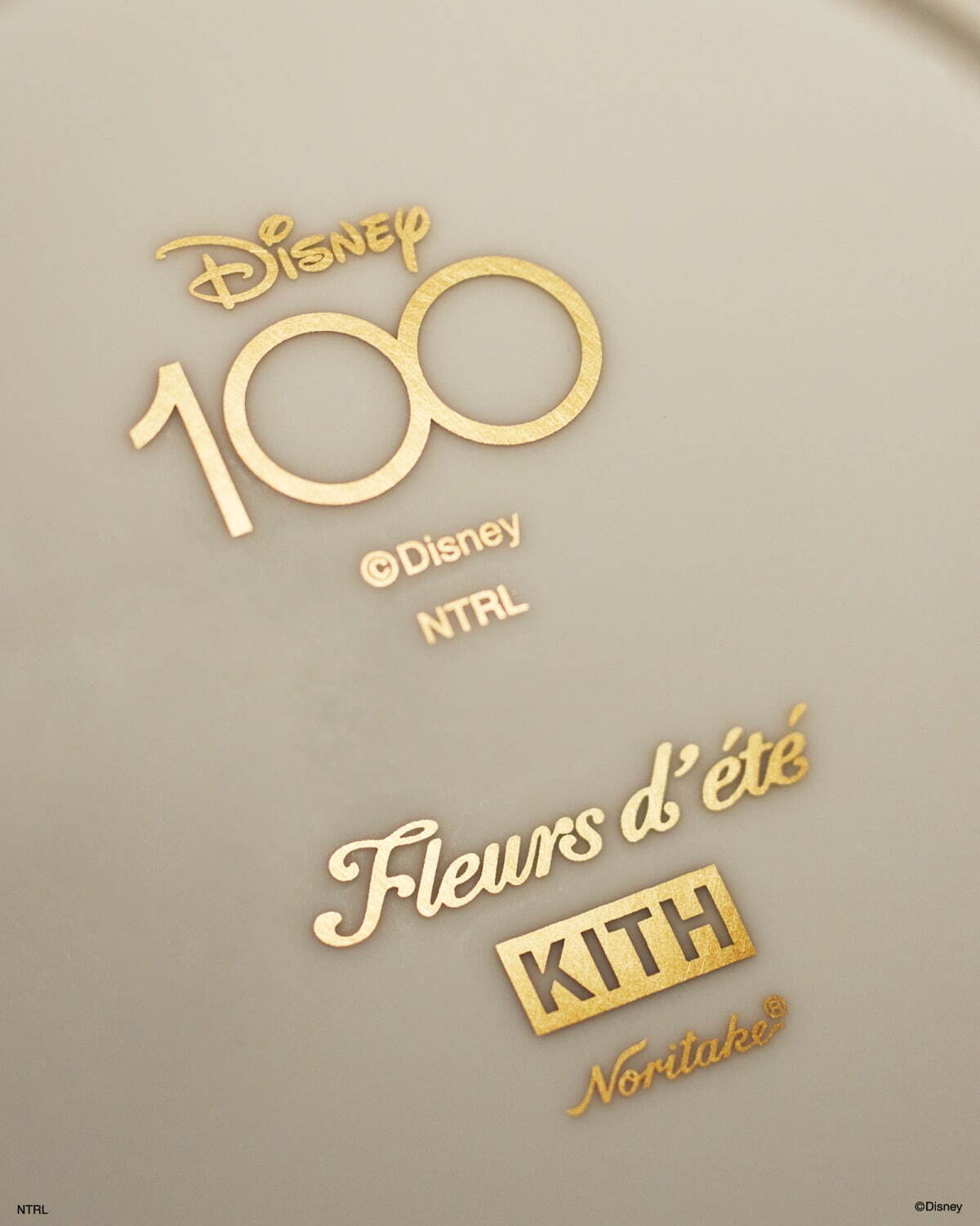 Kith＆été「ディズニー100周年」フルーツケーキやミッキーマウスのデザートプレート、Tシャツも｜写真8