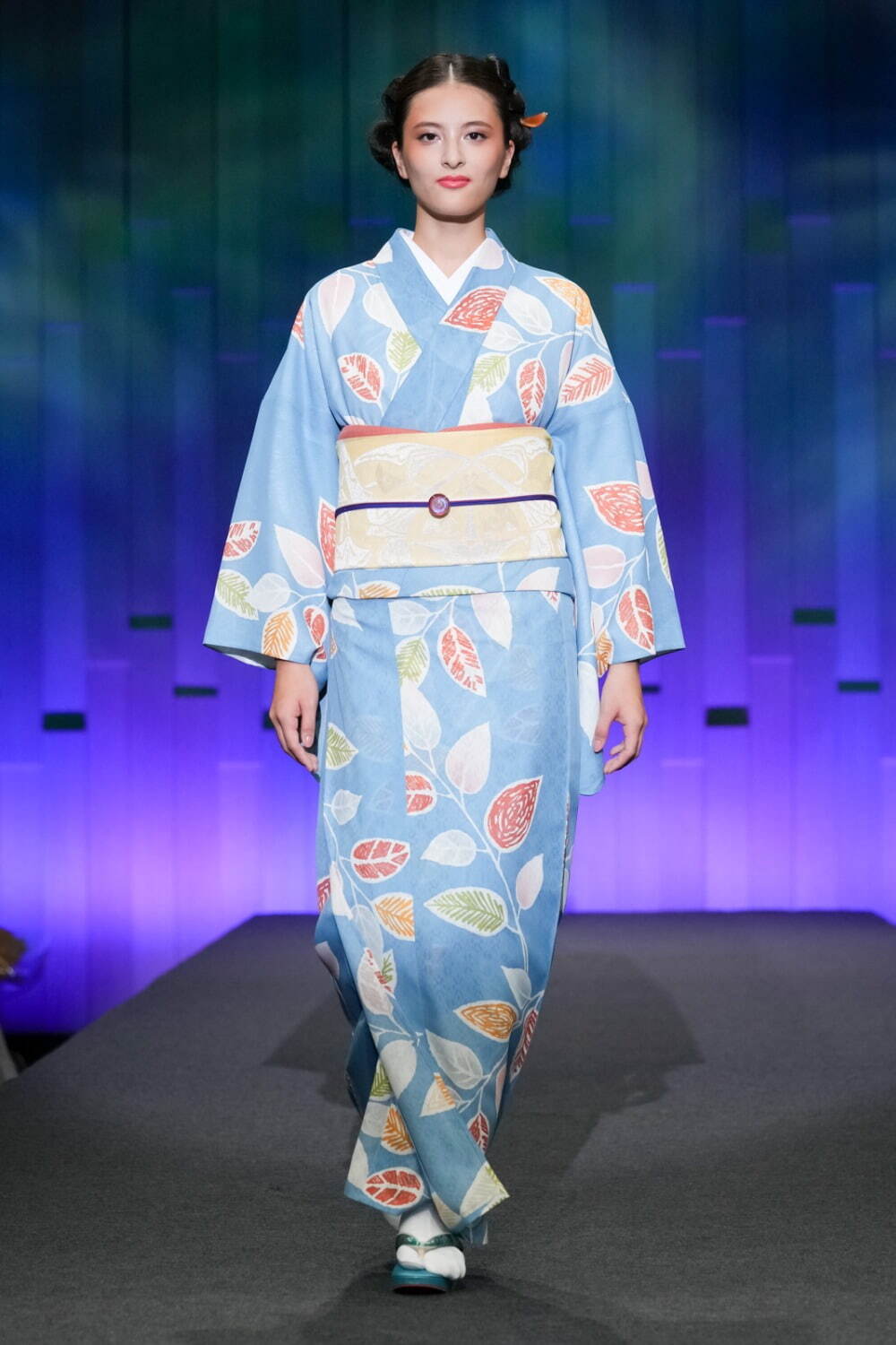 となみ織物(Tonami orimono) 2024年春夏ウィメンズ&メンズコレクション  - 写真1