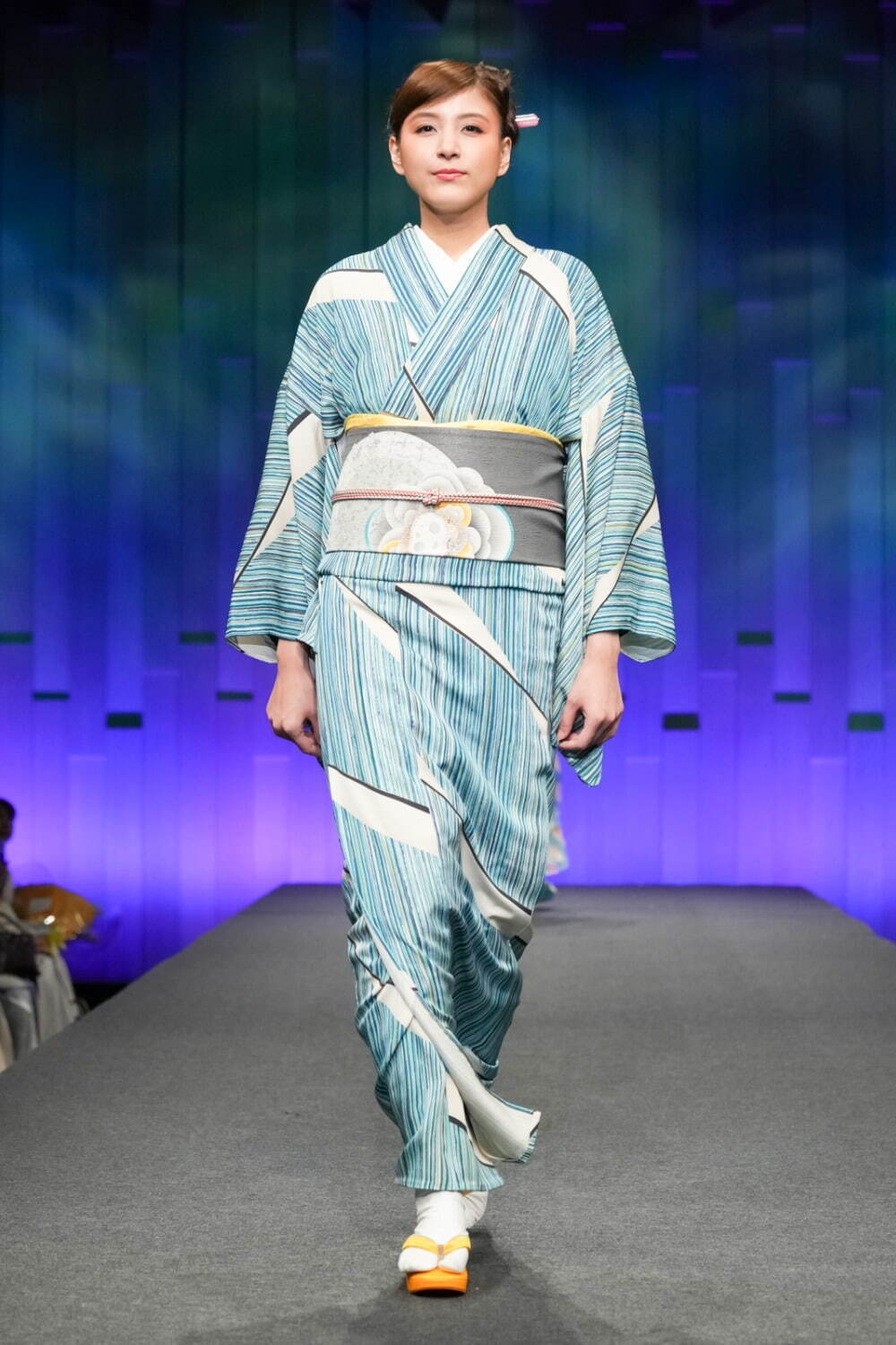 となみ織物(Tonami orimono) 2024年春夏ウィメンズ&メンズコレクション  - 写真3