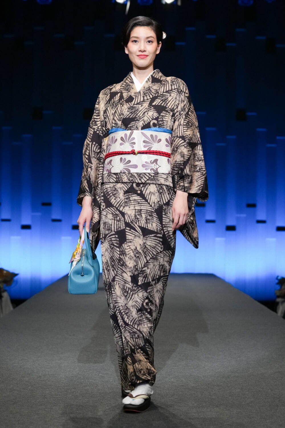 となみ織物(Tonami orimono) 2024年春夏ウィメンズ&メンズコレクション  - 写真13