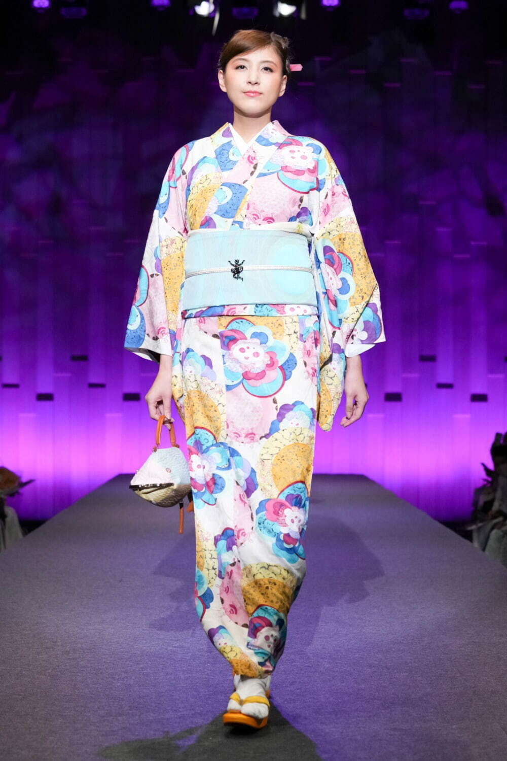 となみ織物(Tonami orimono) 2024年春夏ウィメンズ&メンズコレクション  - 写真21