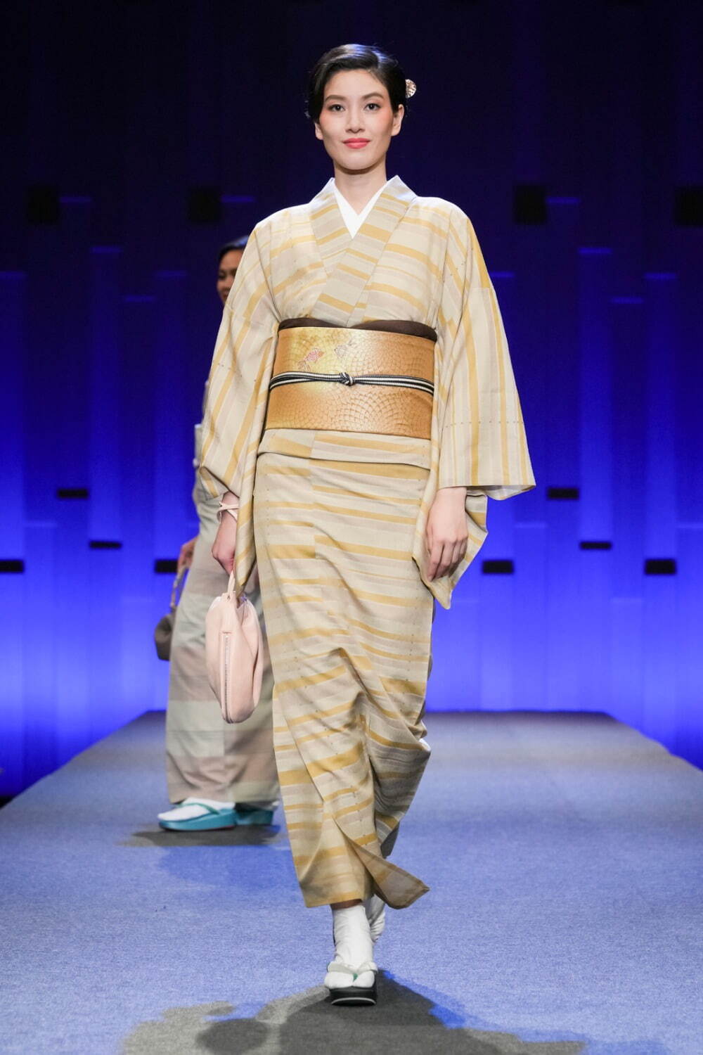 となみ織物(Tonami orimono) 2024年春夏ウィメンズ&メンズコレクション  - 写真30