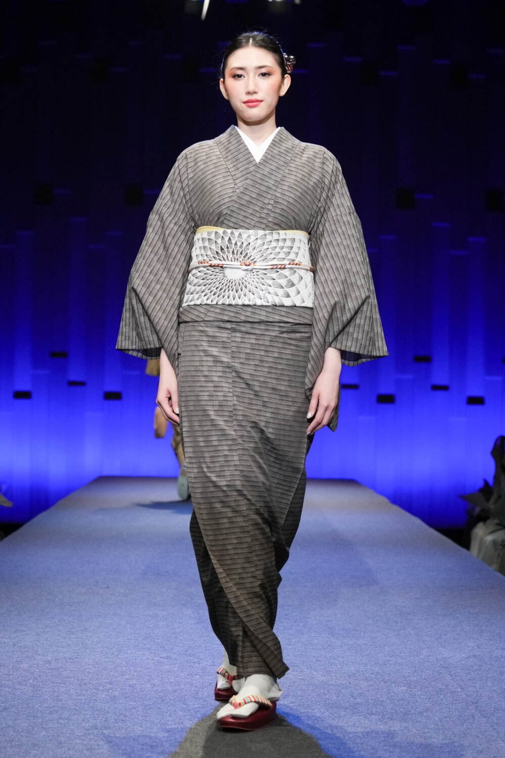 となみ織物(Tonami orimono) 2024年春夏ウィメンズ&メンズコレクション  - 写真33